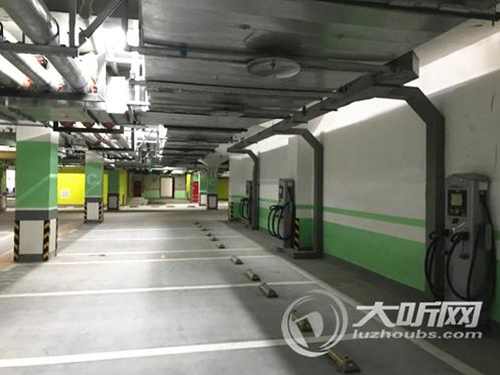 泸州华升广场停车场将于9月16日投用(图2)