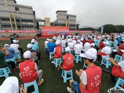 89名选手参加宜宾市第二届农民工技能大赛决赛(图1)