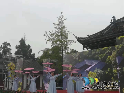 雨润林间蕴“桂”香！张坝桂圆节六度“开花”(图7)