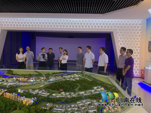 省调研组赴泸州高新区、叙永县调研国土工作(图1)