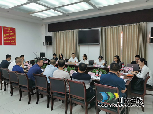 省调研组赴泸州高新区、叙永县调研国土工作(图2)