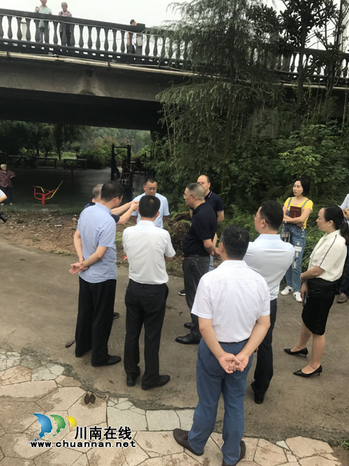 曹阳督导泸县县城污水管网建设项目(图1) 曹阳督导泸县县城污水管网建设项目(图1)