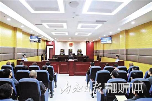 执行大会战&nbsp;内江法院三天执行到位1700余万元(图1)