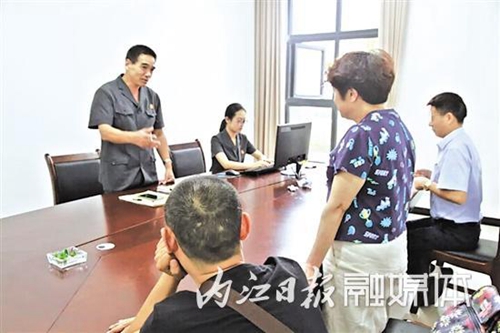 执行大会战&nbsp;内江法院三天执行到位1700余万元(图3)