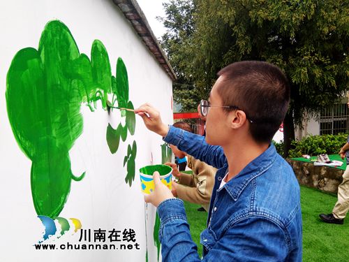 援彝教师的教师节—用爱心为幼教点出力添彩(图3)