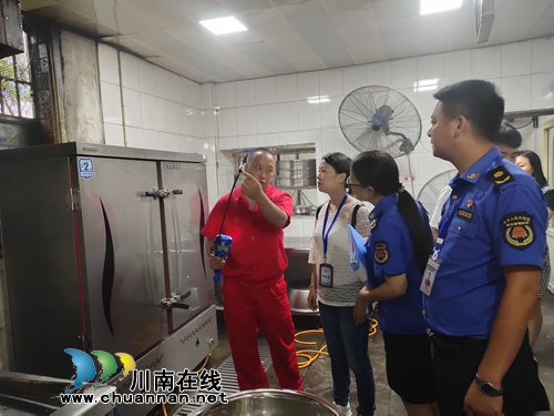 龙马潭区开展燃气安全生产专项整治行动(图3)