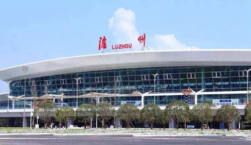 截至今年8月，泸州云龙机场通航城市已达38个(图1)