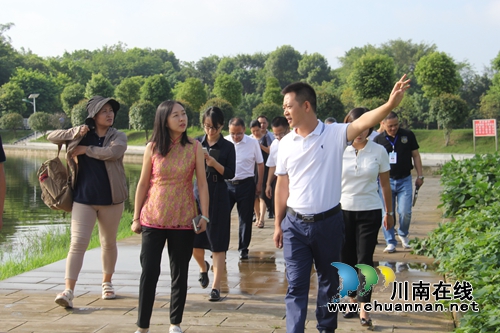 农业农村部到泸县云龙镇调研人居环境整治工作(图1)