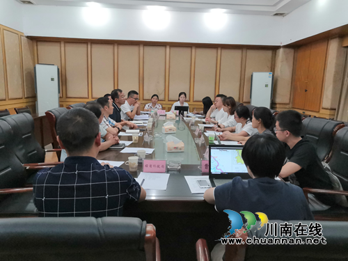 川南经济区国土空间规划编制调研组到古蔺县开展调研工作(图1)