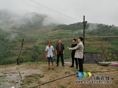 叙永县自然资源和规划局积极开展地质灾害巡查工作(图1) 叙永县自然资源和规划局积极开展地质灾害巡查工作(图1)