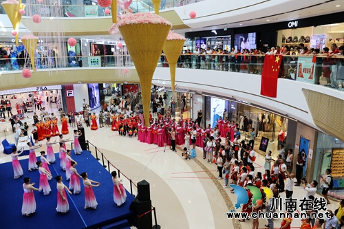 龙马潭举办表扬最美家庭传承好家风庆祝活动(图4)