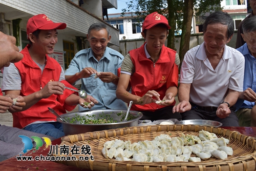 合江县佛荫镇开展中秋主题系列活动(图1)