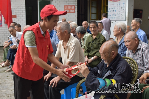 合江县佛荫镇开展中秋主题系列活动(图2)