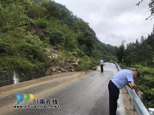 宜宾筠连交警大队扎实开展源头隐患清零行动助推“迎庆4号”(图3)