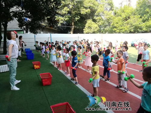 龙马潭区学前教育教研联组视导安宁幼儿园(图2)