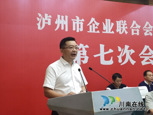 谭光军当选泸州市企业联合会、企业家协会第七届会长(图5)