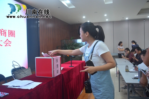 江阳区华阳街道佳乐商圈妇女联合会正式成立(图2)
