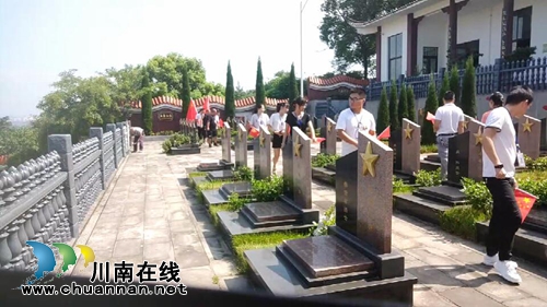 泸县雄发建司举行爱国主义教育系列活动(图6)