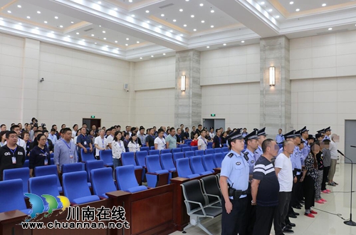 龙马潭区首例“村霸”恶势力犯罪集团案宣判(图3)