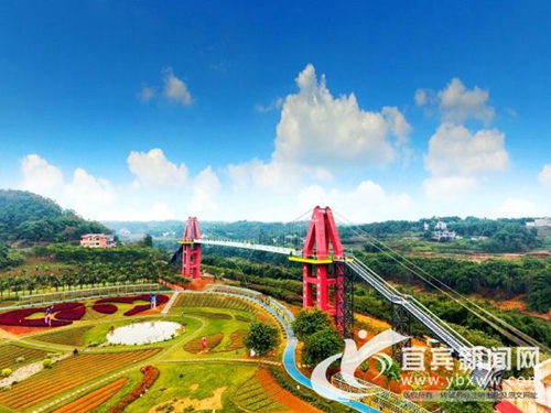 周末假日来宜宾长宁古河 领略花海无敌美景(图2) 周末假日来宜宾长宁古河 领略花海无敌美景(图2)