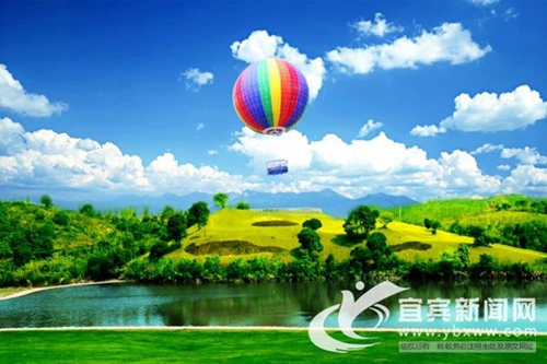 周末假日来宜宾长宁古河 领略花海无敌美景(图3) 周末假日来宜宾长宁古河 领略花海无敌美景(图3)