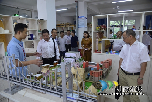 攀枝花市建筑工程学校到泸县建校开展交流活动(图2)