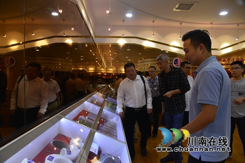 攀枝花市建筑工程学校到泸县建校开展交流活动(图3)