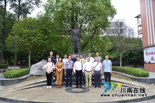 攀枝花市建筑工程学校到泸县建校开展交流活动(图6)