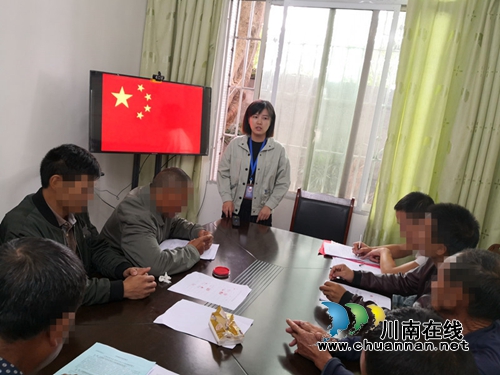 宜宾刘家司法所：学法律&nbsp;唱红歌&nbsp;主题教育促改造(图2)