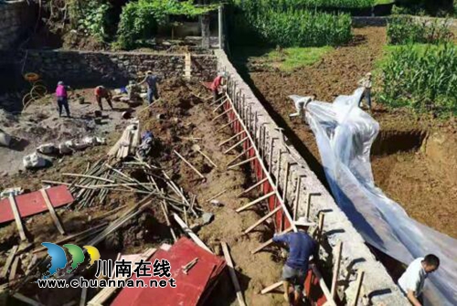 叙永县乌蒙山连片区域土地整治工程获省上表扬(图1)
