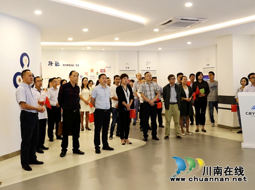 龙马潭：党外知识分子大联欢&nbsp;智慧力量献礼国庆(图2)