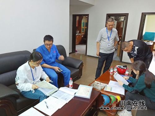 泸县云锦市场监管所开展特种设备安全检查(图4)