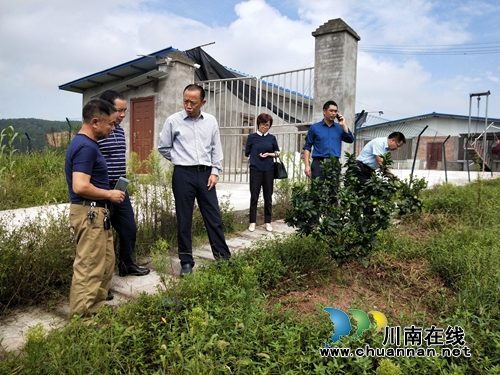 泸县农业农村局开展脱贫攻坚专题调研(图1)