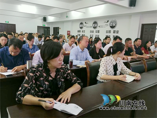 龙马潭区召开师训教研科研工作暨活力课堂工作推进会(图2)