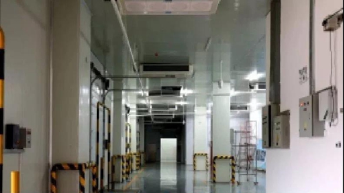 川南临港片区进口肉类指定监管场地通过验收(图5) 川南临港片区进口肉类指定监管场地通过验收(图5)