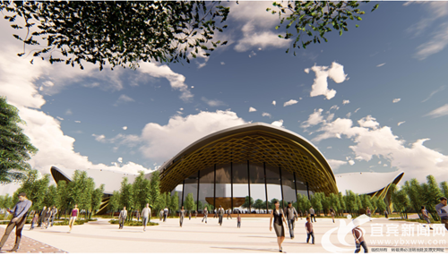 宜宾翠屏区将建国际竹产品交易中心(图2)