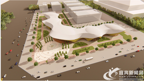 宜宾翠屏区将建国际竹产品交易中心(图3)