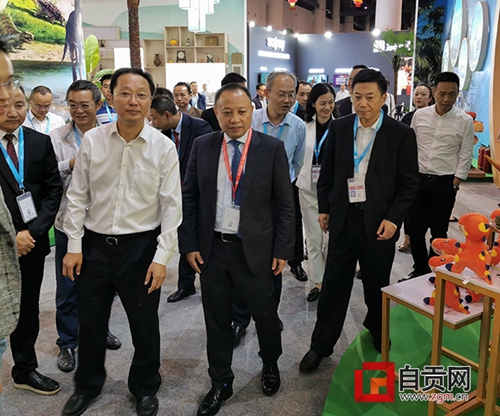 西博会&nbsp;自贡国家文化出口基地展区亮相(图1)