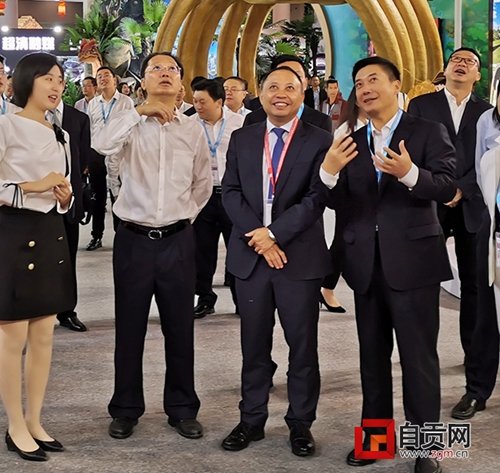 西博会&nbsp;自贡国家文化出口基地展区亮相(图2)