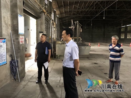 泸县潮河镇开展节前安全生产综合检查(图3)