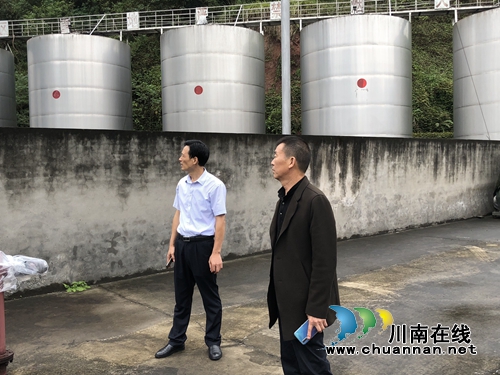 泸县潮河镇开展节前安全生产综合检查(图4)