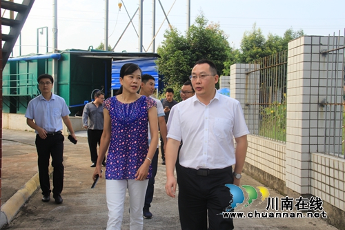 张学彬督导泸县云龙镇河长制工作(图2)