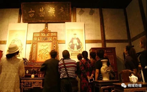 泸州楠木奇缘乌木馆祝贺娟&nbsp;·&nbsp;艺术空间开业(图9)