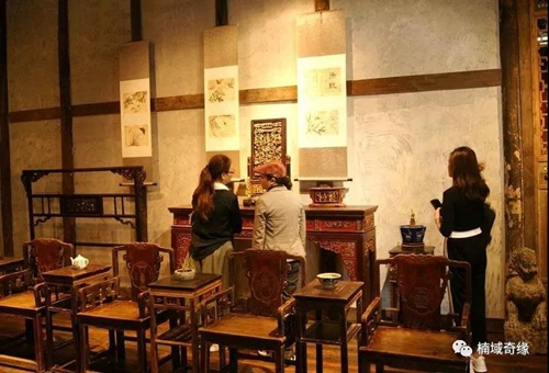 泸州楠木奇缘乌木馆祝贺娟&nbsp;·&nbsp;艺术空间开业(图10)