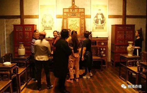 泸州楠木奇缘乌木馆祝贺娟&nbsp;·&nbsp;艺术空间开业(图11)