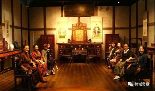 泸州楠木奇缘乌木馆祝贺娟&nbsp;·&nbsp;艺术空间开业(图12)