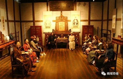 泸州楠木奇缘乌木馆祝贺娟&nbsp;·&nbsp;艺术空间开业(图13)