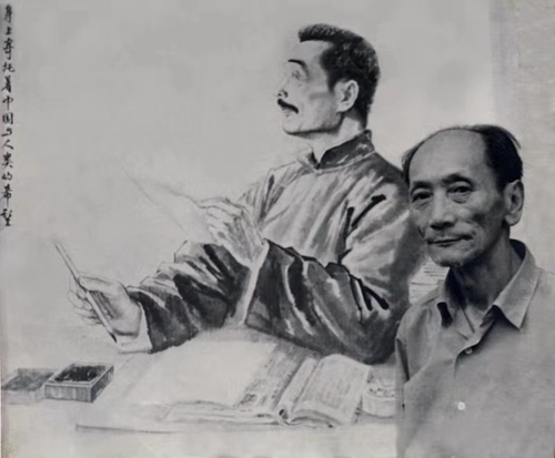 蒋兆和艺术作品展在北京鲁迅博物馆开展(图2) 蒋兆和艺术作品展在北京鲁迅博物馆开展(图2)