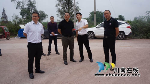曹阳到泸县立石镇调研指导工作(图1)