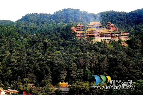 国庆来临泸州部分景区门票降价&nbsp;方山15元/人次(图1)